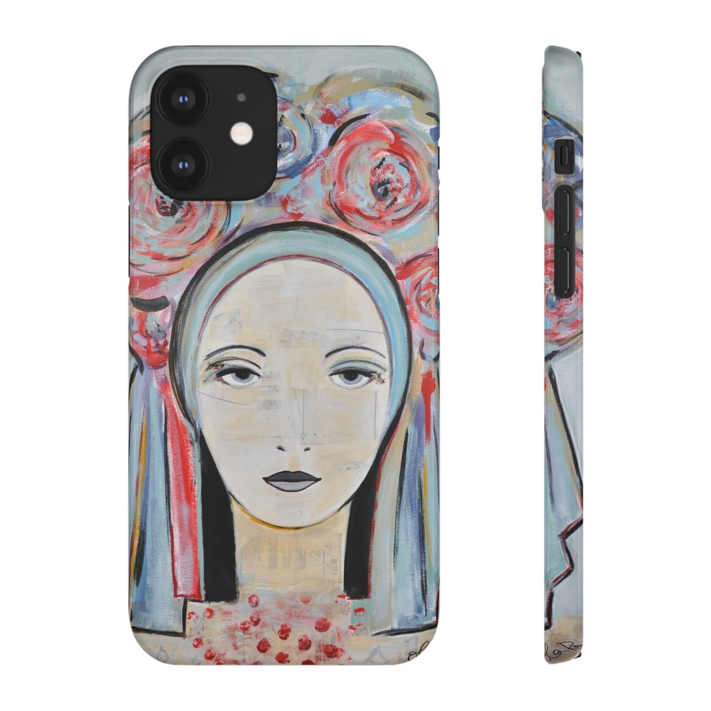 Vinok in Pastel Phone Case